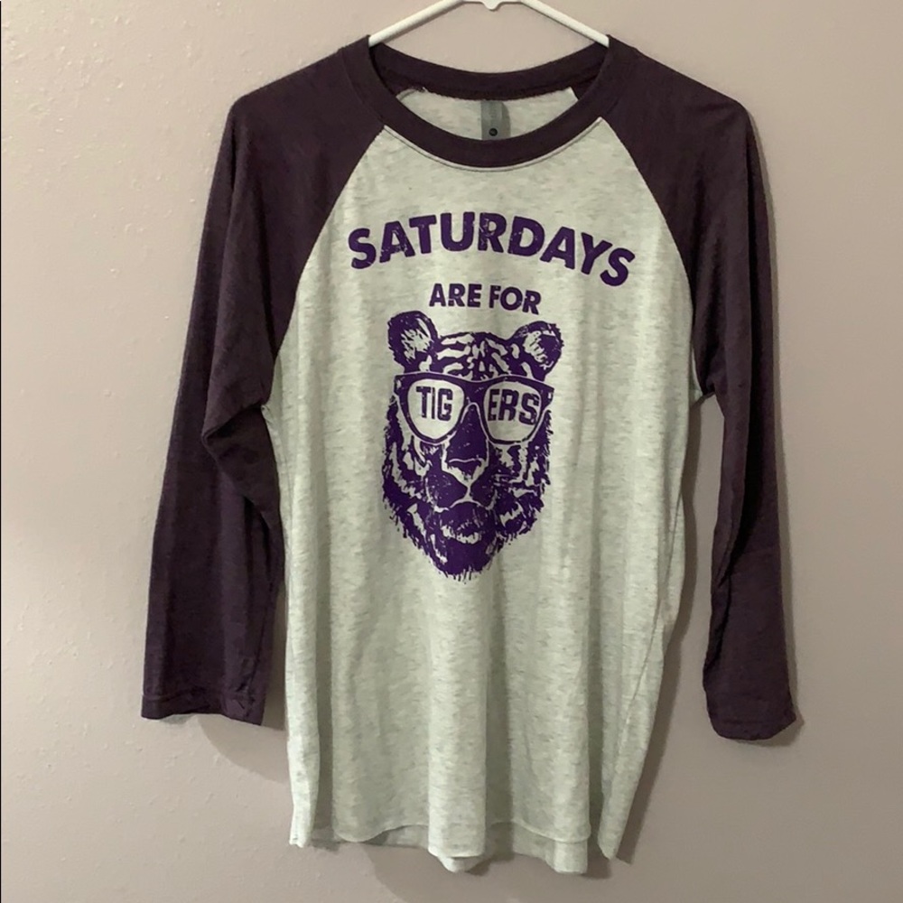 Lsu Long Sleeved Tee